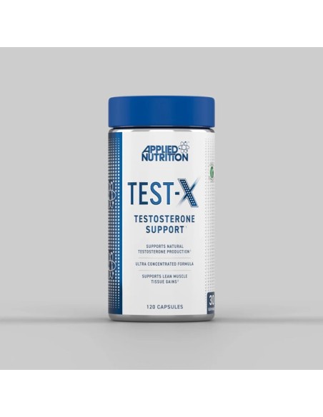 TEST-X 120CAPS. APPLIED