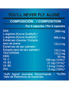 TESTO PRO 120CAPS. DYNAMIX 2