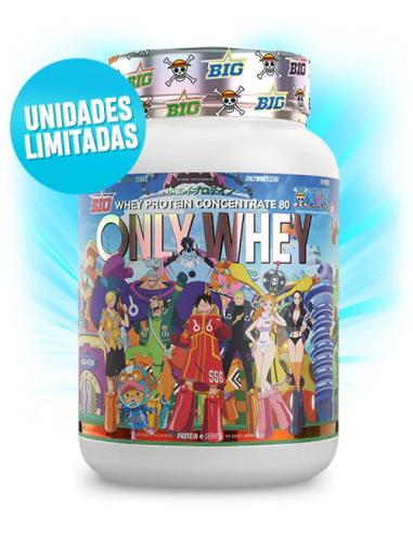 ONLY WHEY ONE PIECE 1KG. BIG