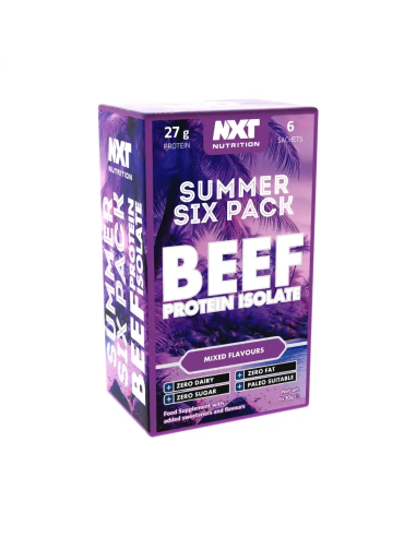 BEEF SUMMER SIX PACK 6X30GR. NXT