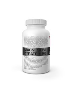 MAGNESIUM CITRATE + B6 120CAPS. 7NUTRITION 2