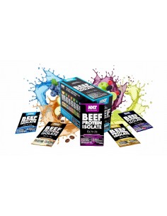 BEEF ISOLATE 20X30GR. MIX FLAVOURS. NXT