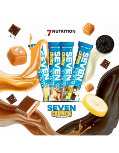 SEVEN CRUNCH BAR 77GR. 7NUTRITION