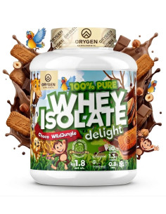 WHEY ISOLATE DELIGHT 1.8KG. ORYGEN 2