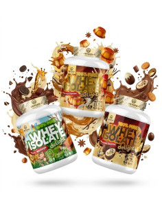 WHEY ISOLATE DELIGHT 1.8KG. ORYGEN