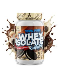 WHEY ISOLATE DELIGHT 1KG. ORYGEN 2