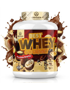 BEST WHEY GOURMET 1.8KG. ORYGEN 2