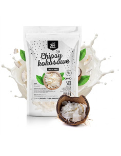 CHIPSY (CHIPS DE COCO) 500GR. REAL PHARM