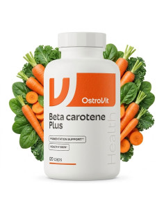 BETA CAROTENE PLUS 120CAPS. OSTROVIT