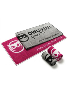 TOALLA 02. 50X100CM. OWLWEAR